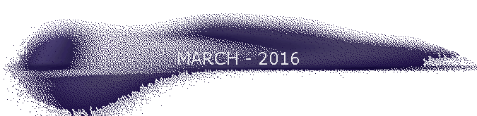 MARCH - 2016