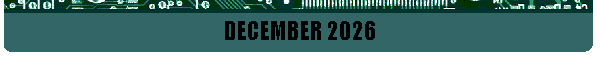 DECEMBER 2026